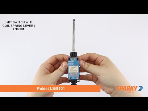 Limit Switch With Coil Spring Lever | LS/9101