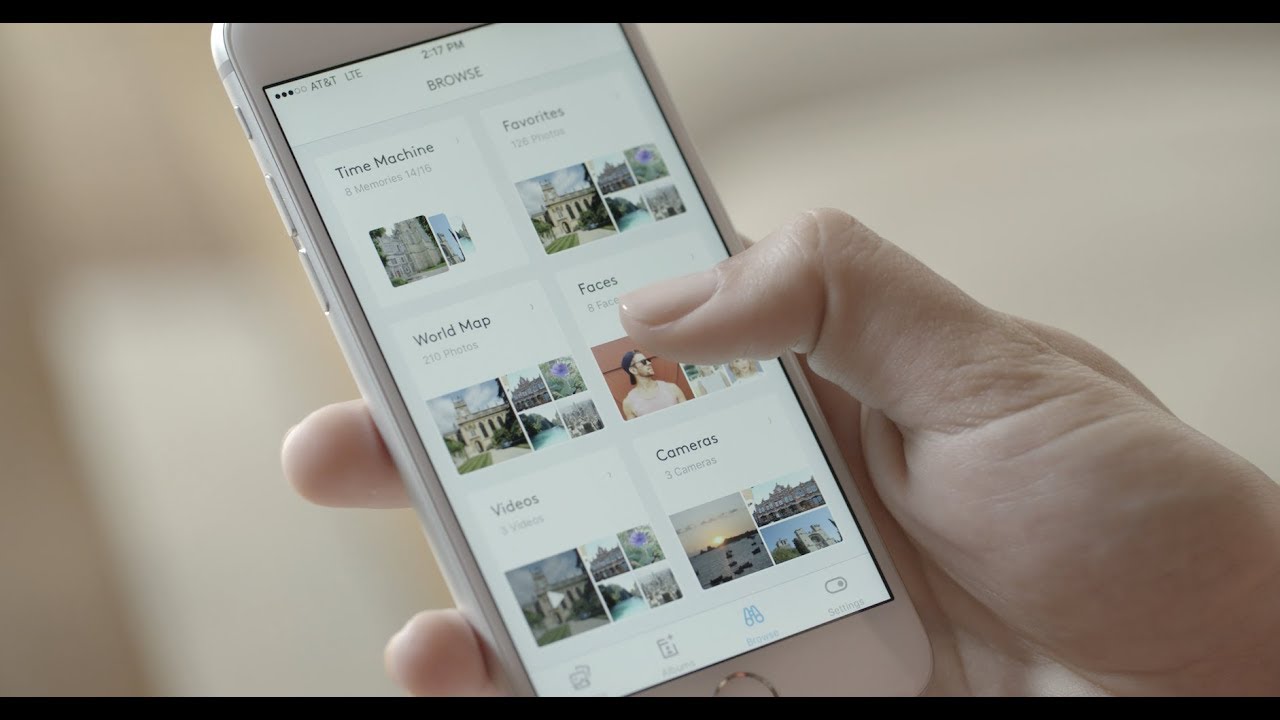 Monument Smart Photo Backup and Organization // Device Only video thumbnail