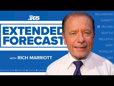 Rain, mountain snow on tap this week | KING 5 Extended Weather