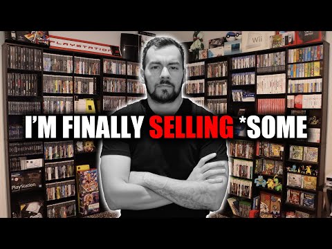 I'm Selling Off Some Of My Game Collection, Here's What & Why