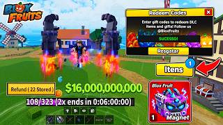 NOVOS CÓDIGOS OP EXP E RESET +33 CÓDIGOS 2X XP BELI E RESET NO BLOX FRUITS 2026 - blox fruit codes