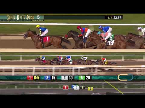 Sham Stakes (Grade III) January 4,2020