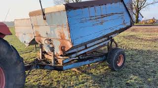 Prikolica prekucnik Överum naprodaj - Slika 4 | Autoline SI Prikolica prekucnik Överum | Slika 4 - Autoline