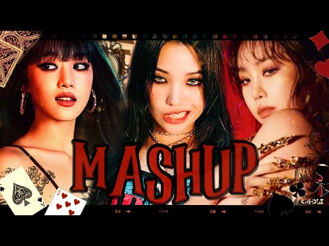 QUEENCARD x NXDE x LION x OH MY GOD x TOMBOY x SENORITA - (G)I-DLE MASHUP