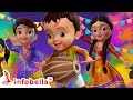 Holi Aayi Re Holi Aayi Re Holi Ki Masti Hindi Rhymes For Children Infobells Hindirhymes