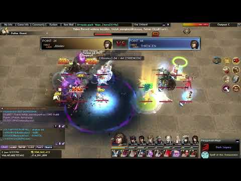 Jibielev vs THIENCEN (15/12/2019) - Final Grand Championship Atlantica Online (INA)