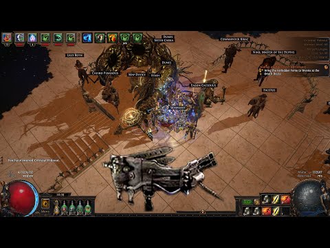 【Path of Exile 3.27】 The Rest of the Mageblood in 1 Day in Keepers League Highlights - 1320
