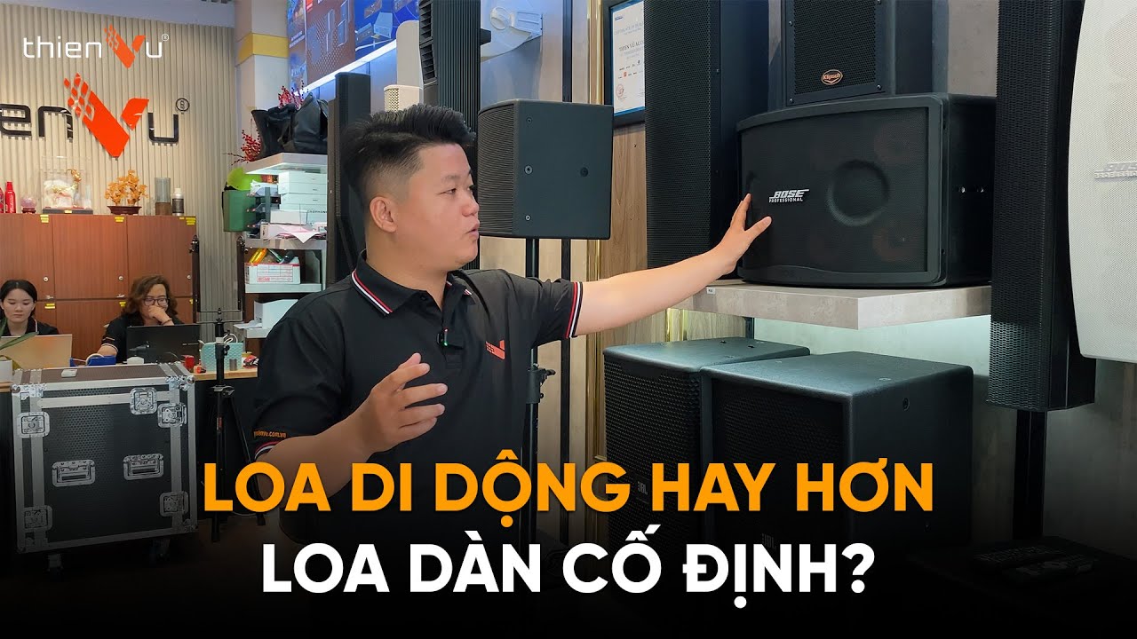 Sự Khác Biệt Giữa Dàn Karaoke Cố Định & Loa Di Động | Nên Chọn Sản Phẩm Nào Cho Đúng Nhu Cầu ?