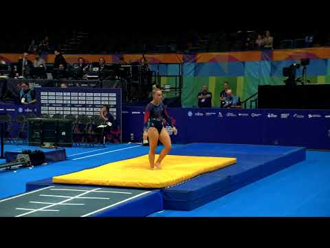 KEALY Megan (GBR)_W_2023 Trampoline Worlds_Qualification_Tumbling_R2
