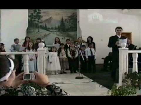 Zace-n rece mormant - Grupul de copii Obreja