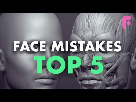 5 Mistakes Every Artist Makes When Making Faces - Art Fundamentals