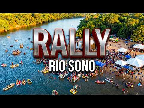 11ª Hally  das Águas  Rio Sono TO  31.07.2026