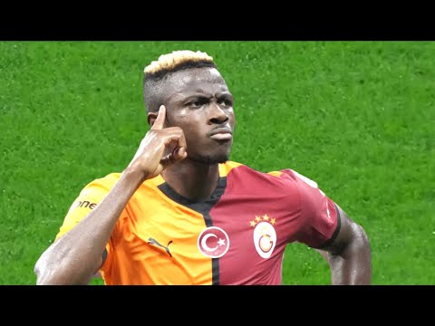Victor Osimhen All 36 Goals for Galatasaray