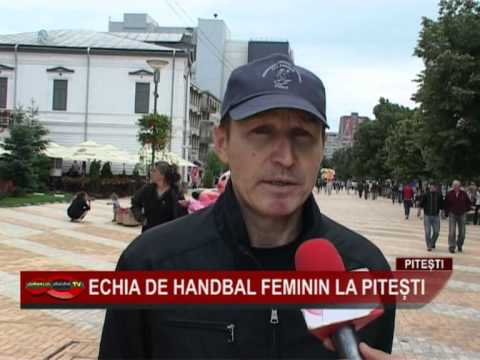 ECHIPA DE HANBDAL FEMININ LA PITESTI