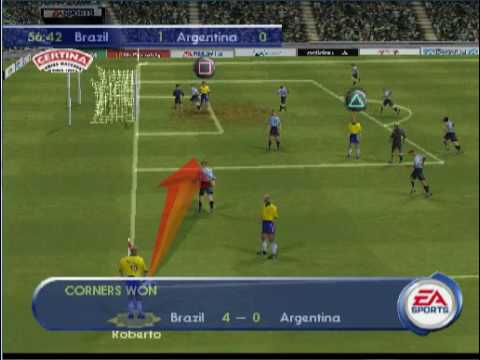 FIFA 2001: Major League Soccer (PSX) Gameplay