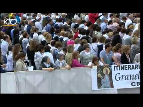 Angelus du 29 septembre 2013