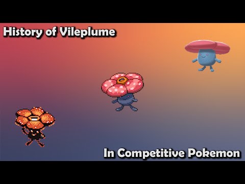 How GOOD was Vileplume ACTUALLY? - History of Vileplume in Competitive Pokemon (Gens 1-7)