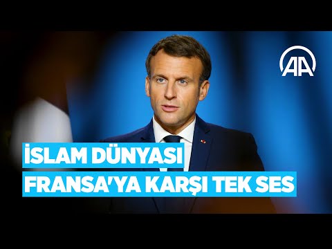 İslam dünyası Fransa'ya karşı tek ses