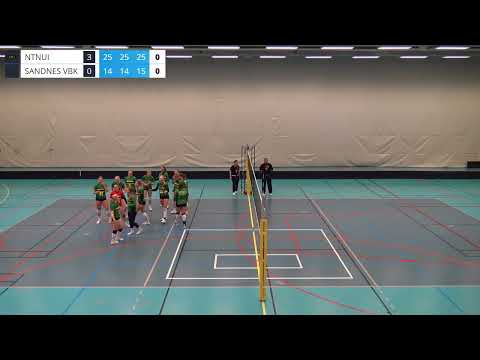 1.divisjon kvinner: NTNUI - Sandnes