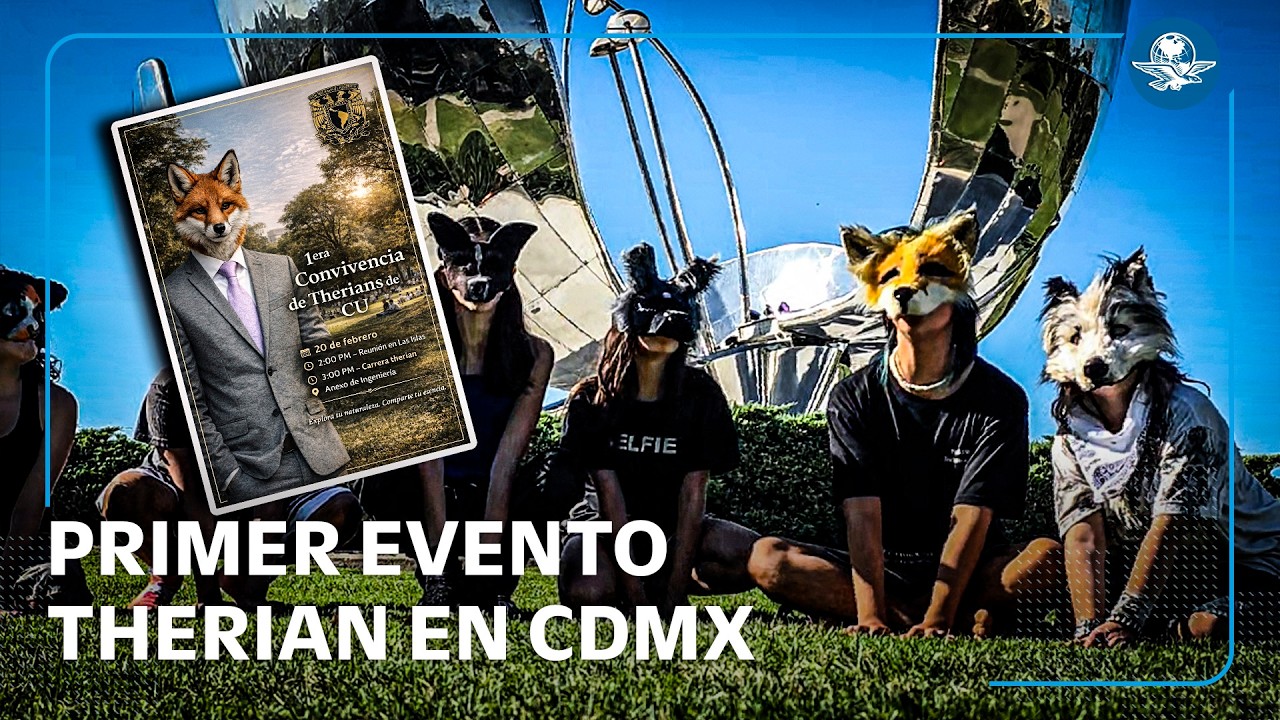 Se preparan therians para tomar CU; convocan reunión en Las Islas