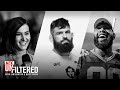 Unfiltered Episode 593: Andre Petroski, Marcedes Lewis and Guest Co‐Host Megan Olivi