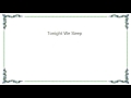 Julie Doiron - Tonight We Sleep Lyrics