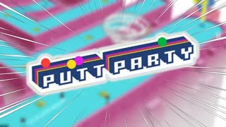 Putt Party:discordのくそゲー(ゴルフ)を8人でやったら爆笑【プットパーティー実況】