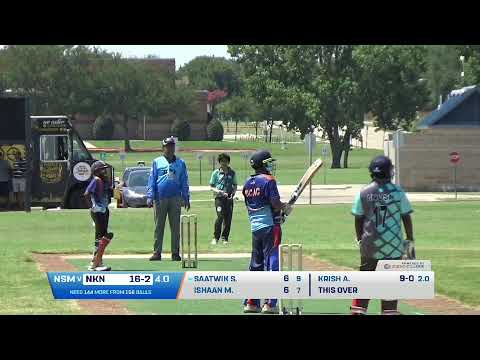 Xforia DYCL Independence Cup 2023 U13 - NCAC Kings Vs NTCA Smashers