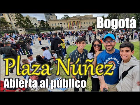 PLAZA NUÑEZ aberta ao público após 40 anos |