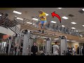Ridiculous Workouts In Gym Ft Fred Beyer