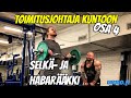 TOIMITUSJOHTAJA KUNTOON OSA 4 - SELKÄ- JA HABARÄÄKKI