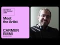 Meet the Artist 2025: Carmen Emmi on “Plainclothes”