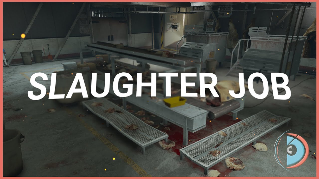 d3MBA | slaughter job