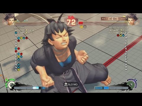 SSFIV AE 2012: ACE, YHCmochi, NEO TheOldType, KojiKOG, Denkiburan