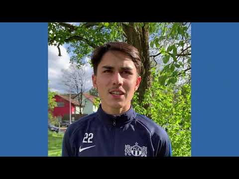 FC Zürich-Spieler und FC Ibach-Junior Nils Reichmuth zum Ersatzneubau im Gerbihof