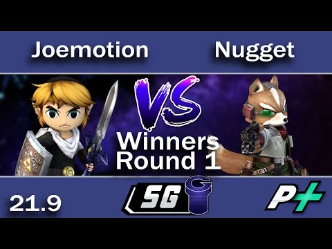 SG 21.9 P+ WR1 - sfy | Joemotion (Toon Link) vs Nugget (Fox)