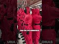 Guardia Del Juego Del Calamar Se Queda Fuera Del Metro De Turquía Por Error Shorts