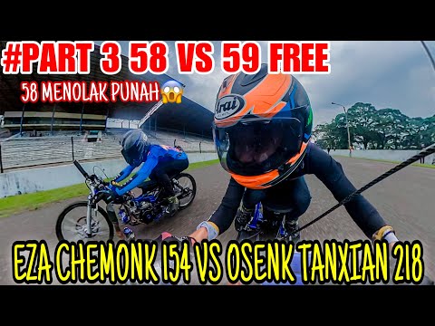 PART 3 LEBIH SERU‼️LAGA BERGENGSI ANTAR TETANGGA CANS MOTOR VS R2 NATASYA