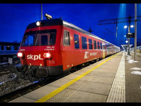 Kraków Prokocim Lokomotywownia - Kraków Główny (cabview)