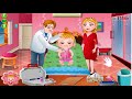 New Baby Hazel Baby Doctor Games For Kids Hazel Skin Trouble