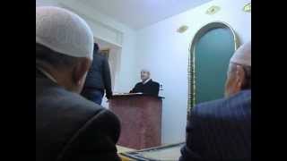 Yozgatlılar Camiinde Va'z (Vaiz: Mahmud Çanga)