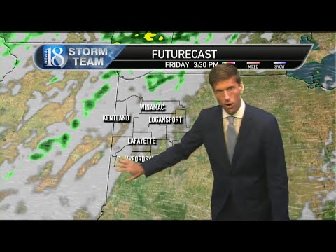 October 5, 6 PM Weather Forecast