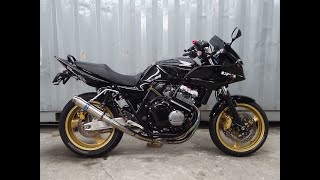 ☆お得な新規車検2年付 HONDA CB400SF BOLDOR ボルドール ゲイルスピード アクティブ ワンオフシート 高額パーツ多数のフルカスタム