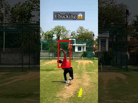 Chucking Arm Correction ✅ | Fast Bowling Transformation #shorts #fastbowling #shortsvideo #cricket