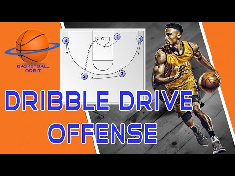 The Ultimate Guide to the Dribble Drive Offense Basketball