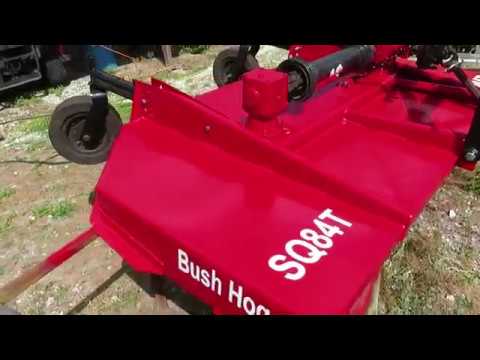 SQ84T - SERIES ROTARY CUTTERS BUSH HOG -