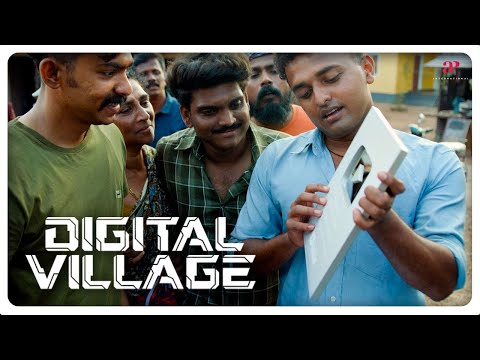 Digital Village Malayalam Movie | Hrishikesh | Hrishikesh is very heartbrokem ... what has happened?