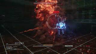 Armored Core VI -ETSUJIN after the 1.02 update vs. V.I Freud-
