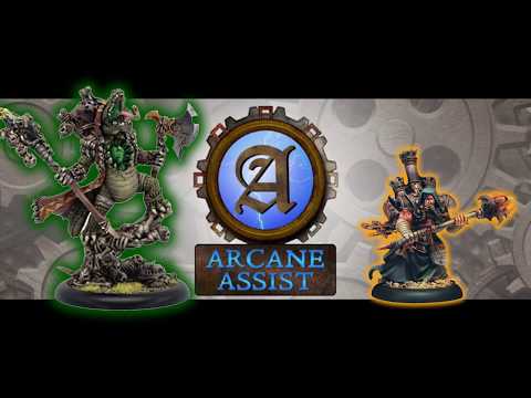 Arcane Assist Batreps: Barnabas2 vs High Reclaimer