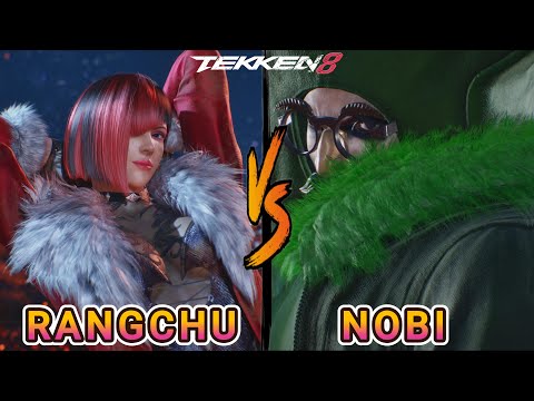 🔥 Tekken 8 - Rangchu (Anna) vs Nobi (Steve) | Chaos Meets Precision!